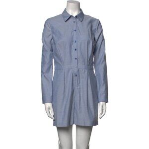 Fleur du Mal button-up romper NWOT